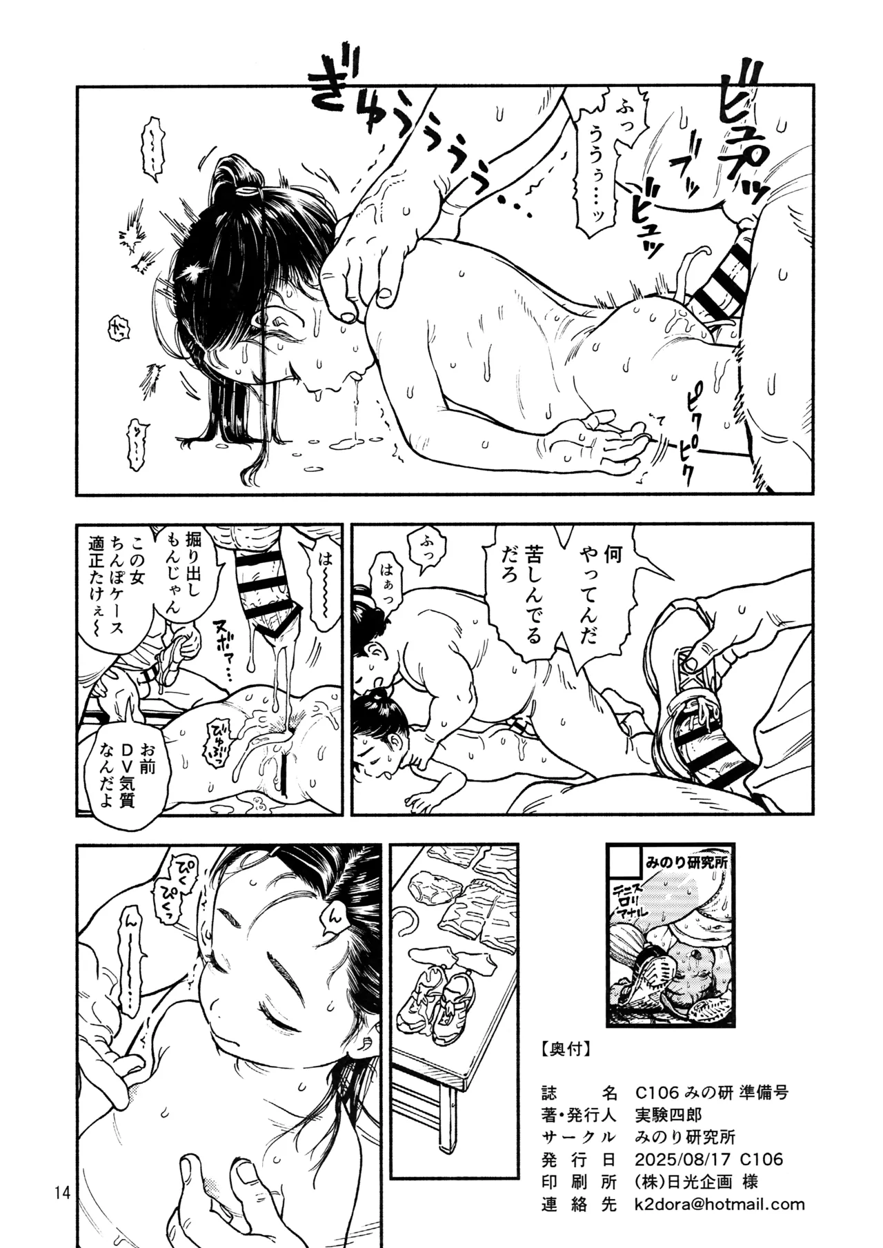C106 みの研 準備号 - page13
