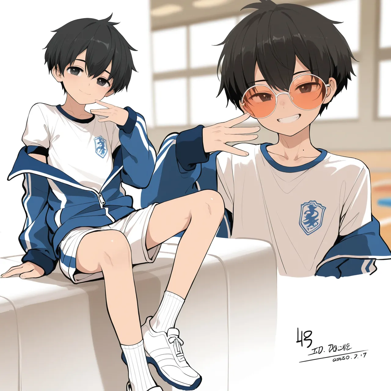 のぞみこ 5_cute_boys manga2_109pic - page2