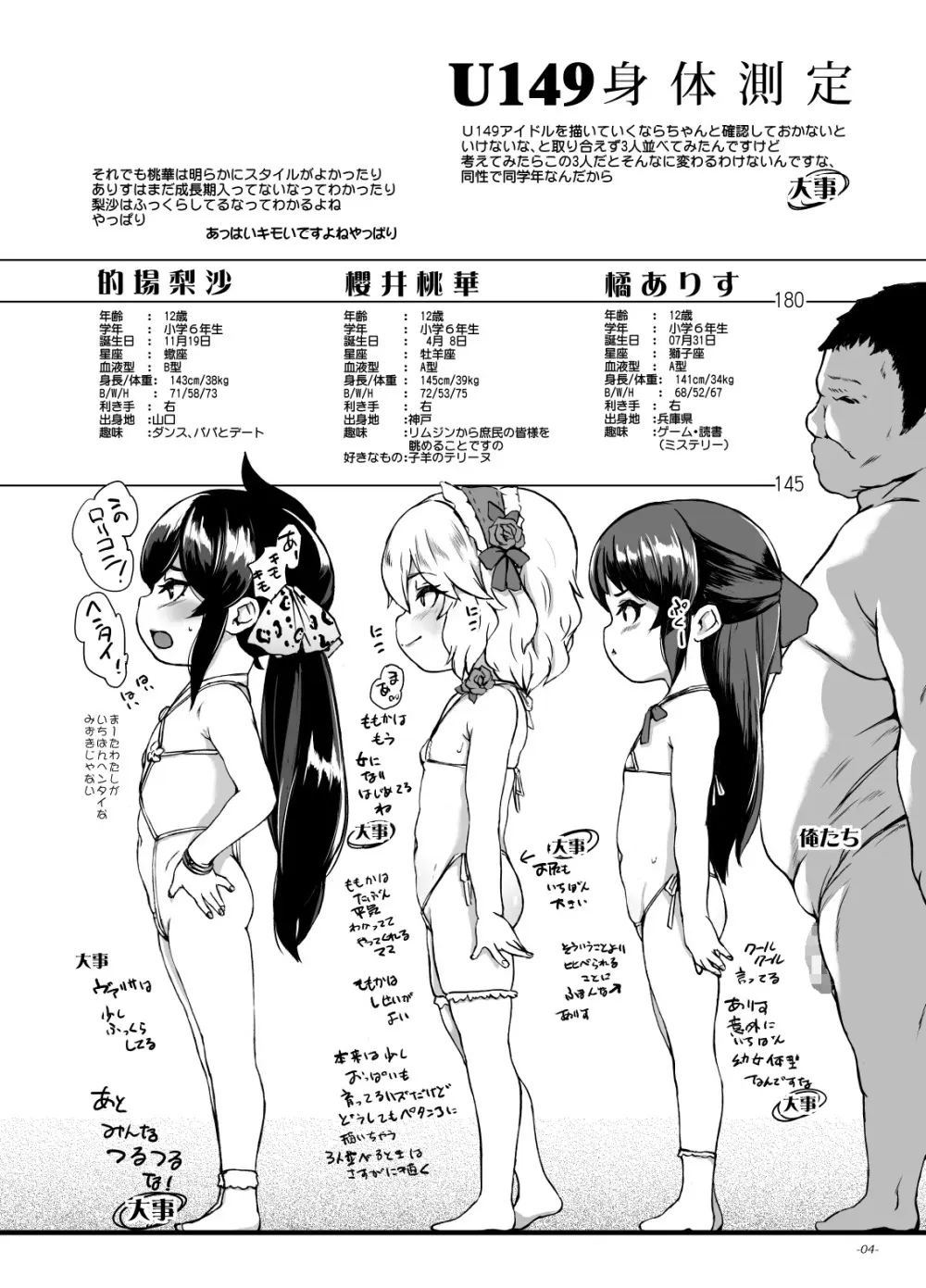 もうっ大人のくせに!!あなたたちは!あなたたちは! - page3