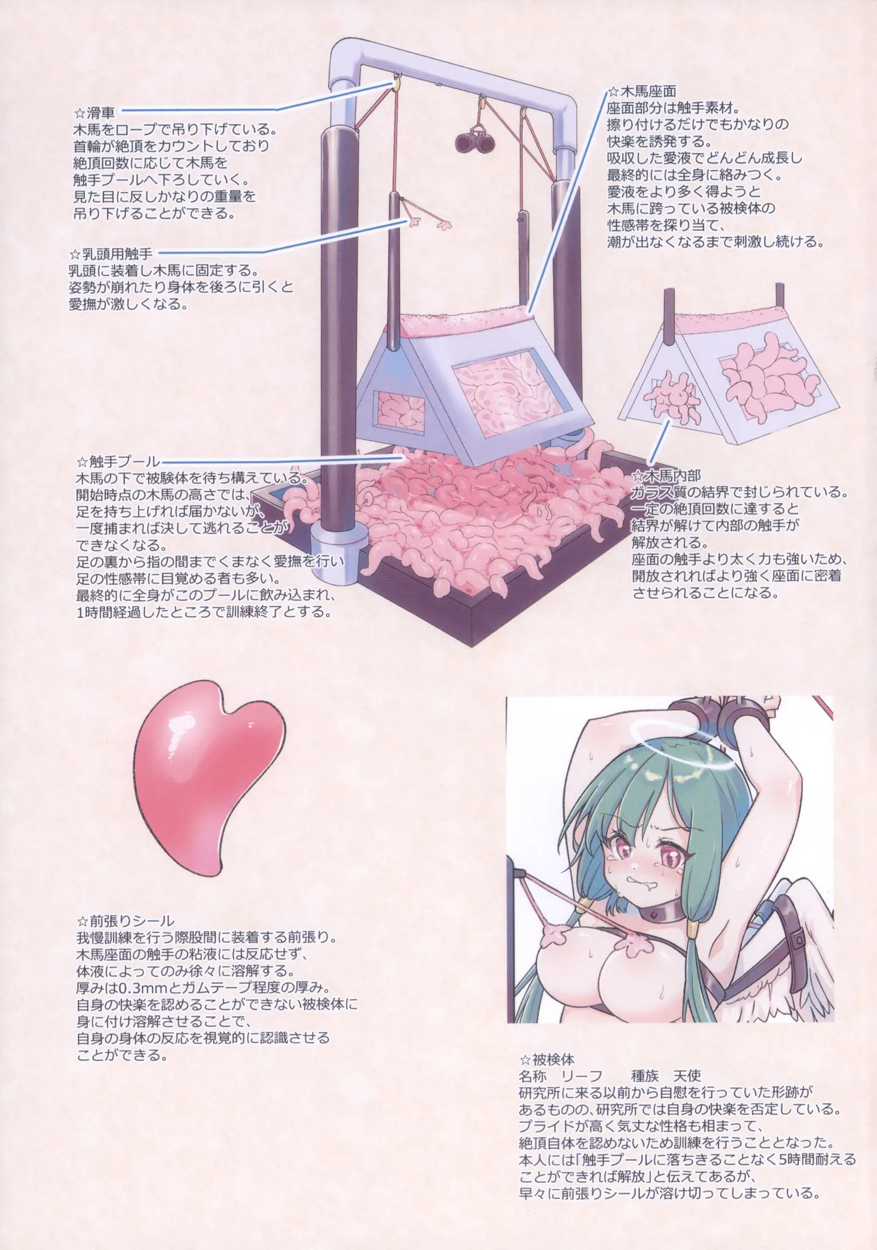 魔女の快楽装置目録 - page17