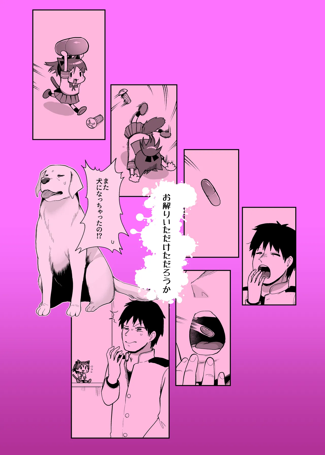 敷波綾波わんわんわん - page30