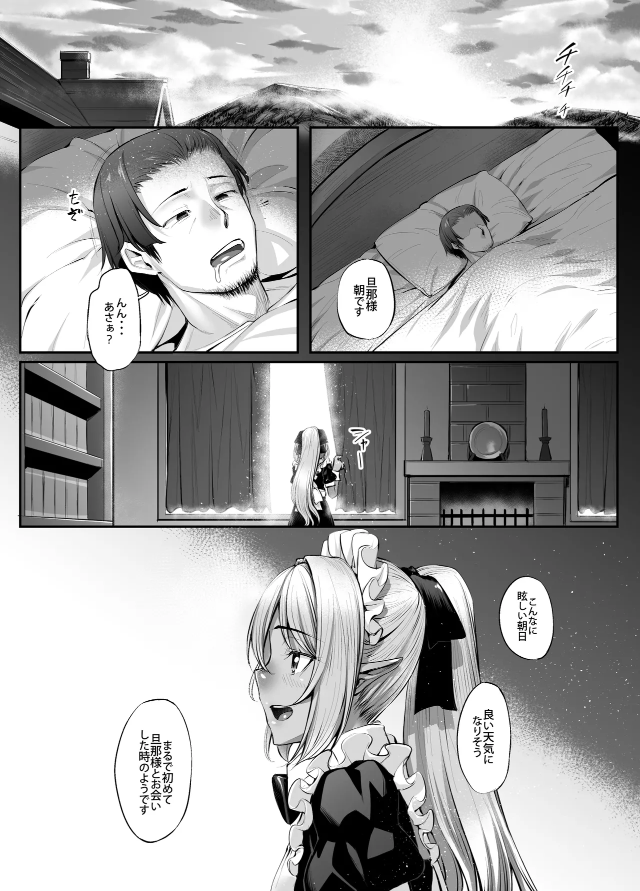 メイドさんとの性活 - page24