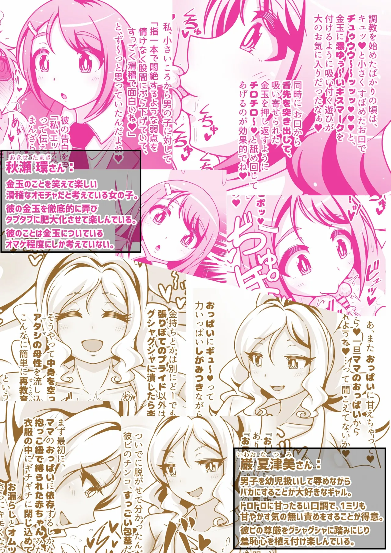 調教彼氏品評会 - page37