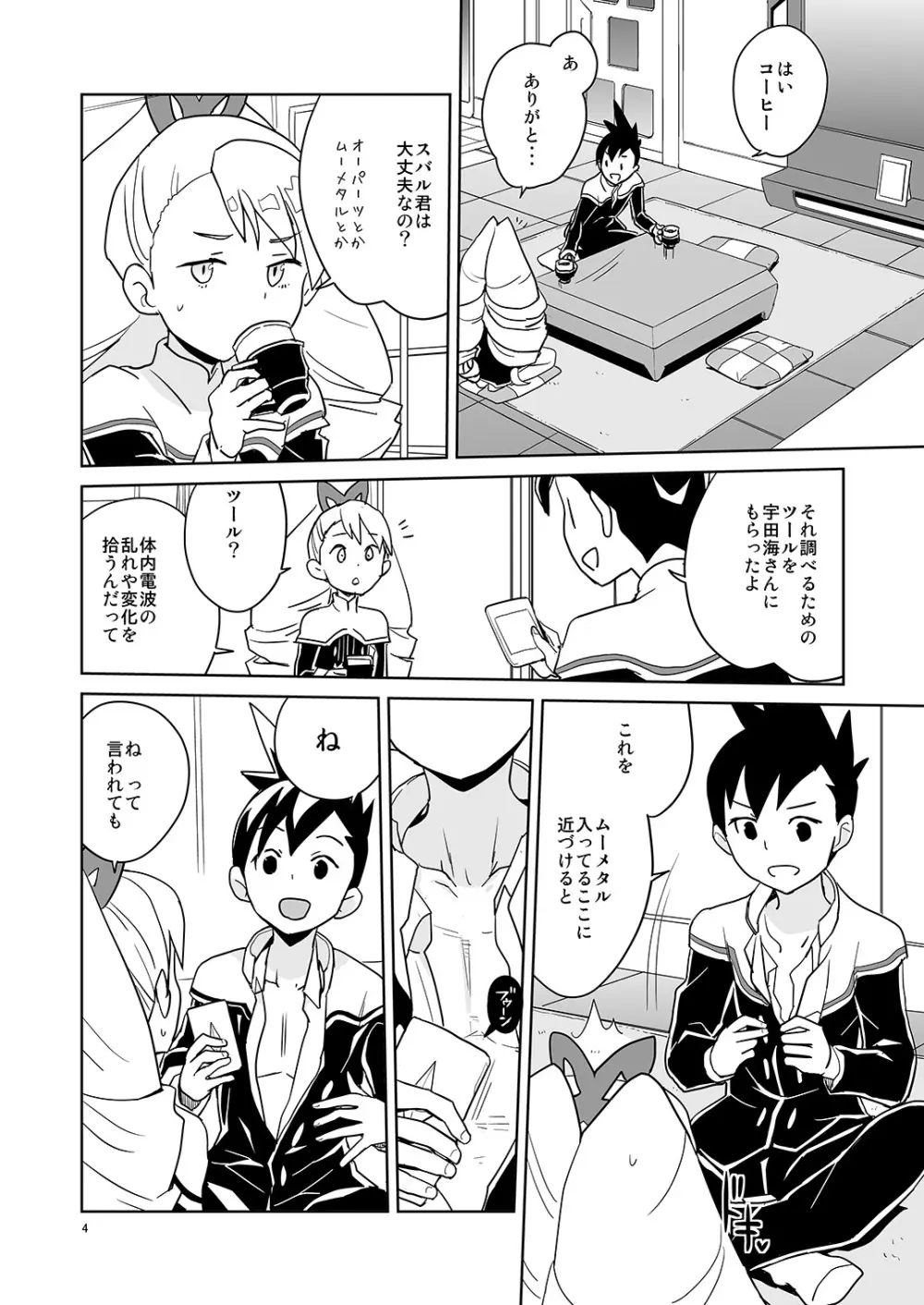 ルナフォーティーン - page3