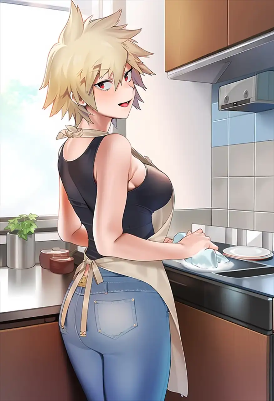 Sirokata   Bakugou Mitsuki [AI Generated] - page2