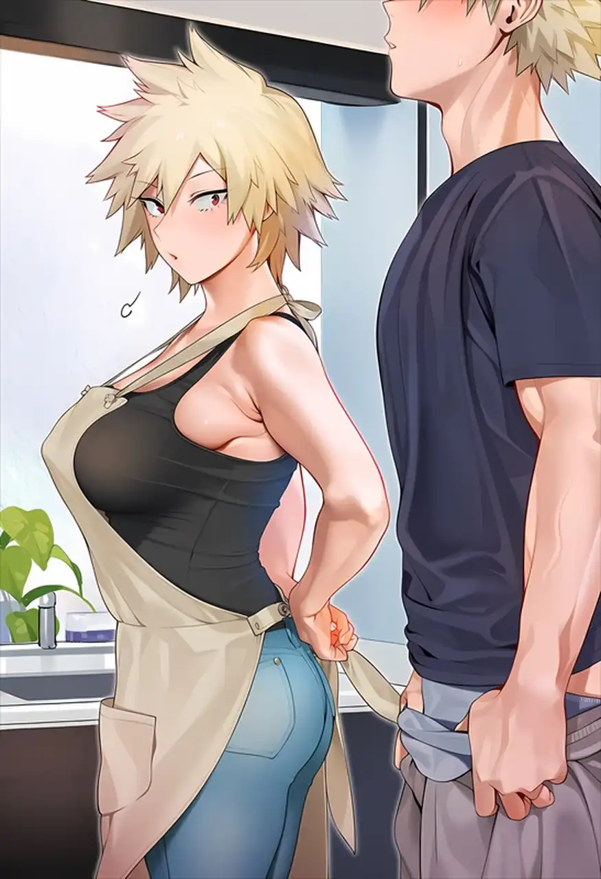 Sirokata   Bakugou Mitsuki [AI Generated] - page5