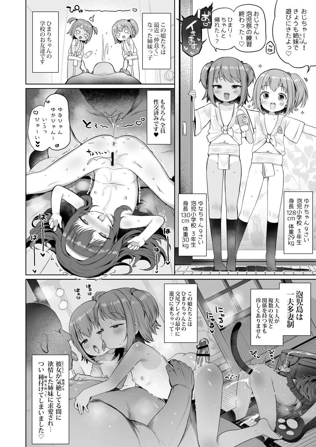 泡児島へようこそ - page11