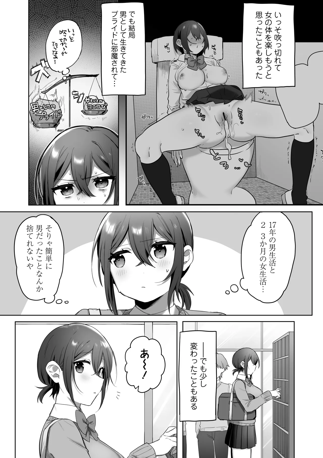好きで女の子になったわけじゃなかった…のに。 - page8