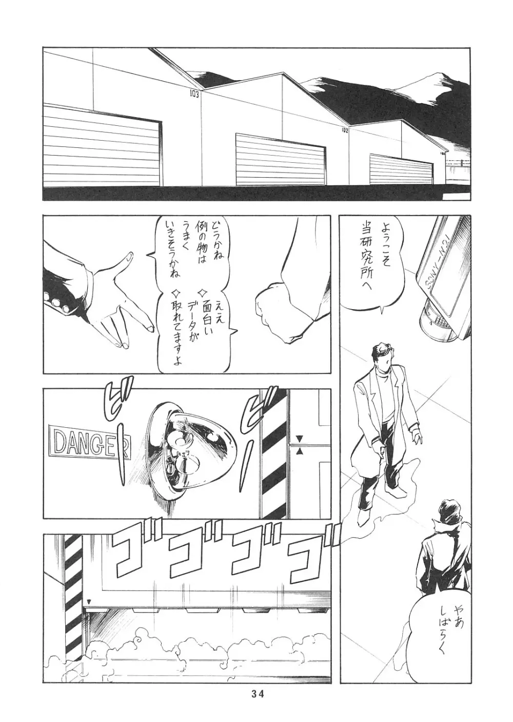 妖精天国 蓬莱王 - page33
