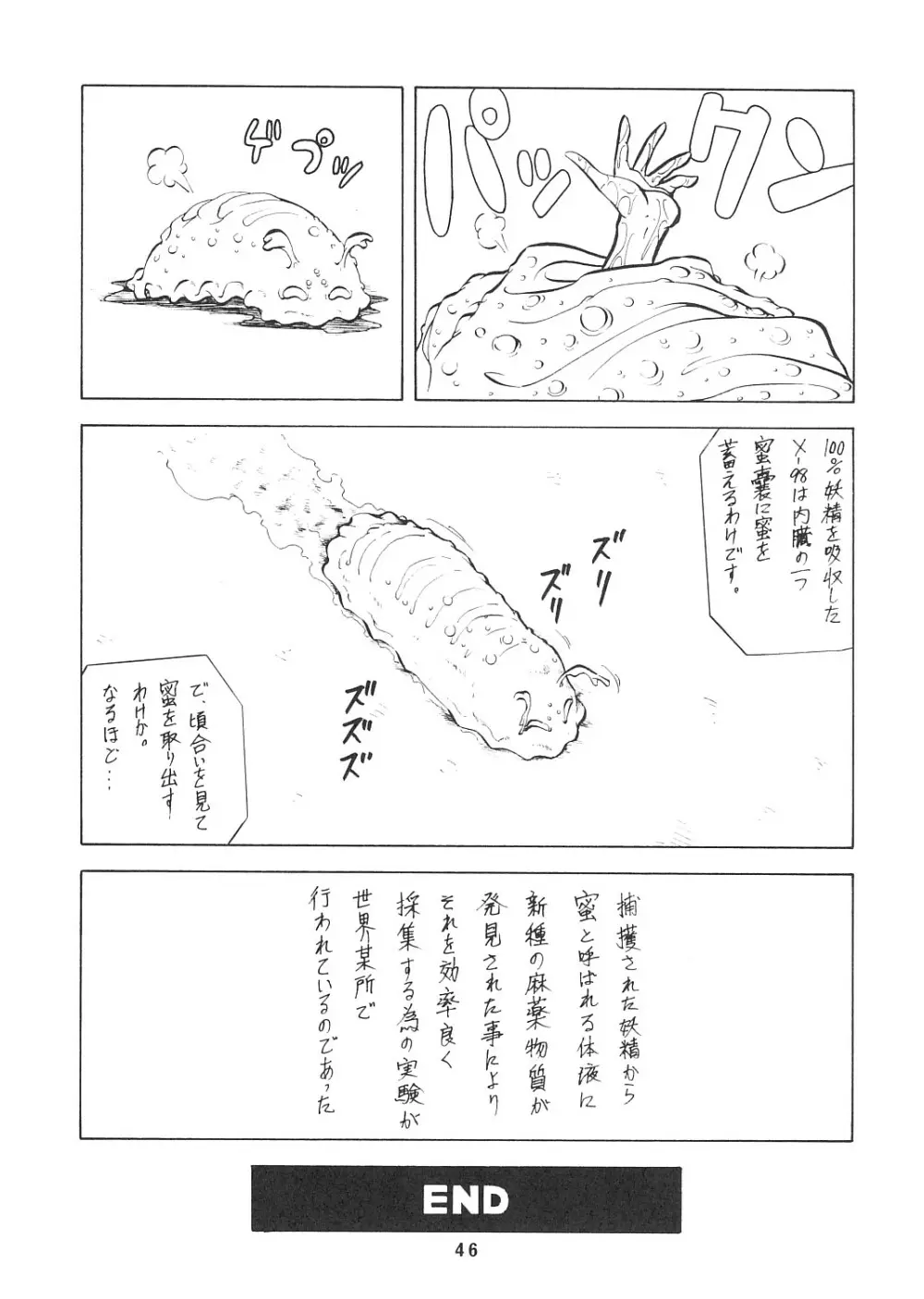 妖精天国 蓬莱王 - page45