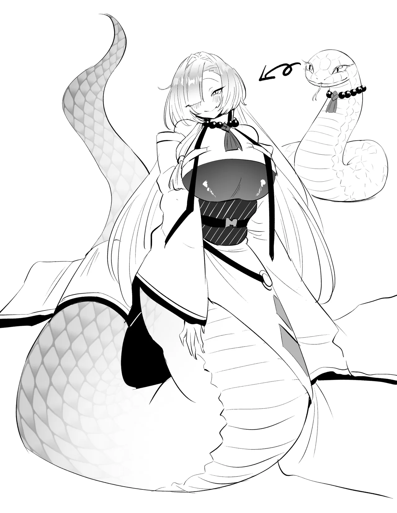 蛇神様に魅入られて - page59