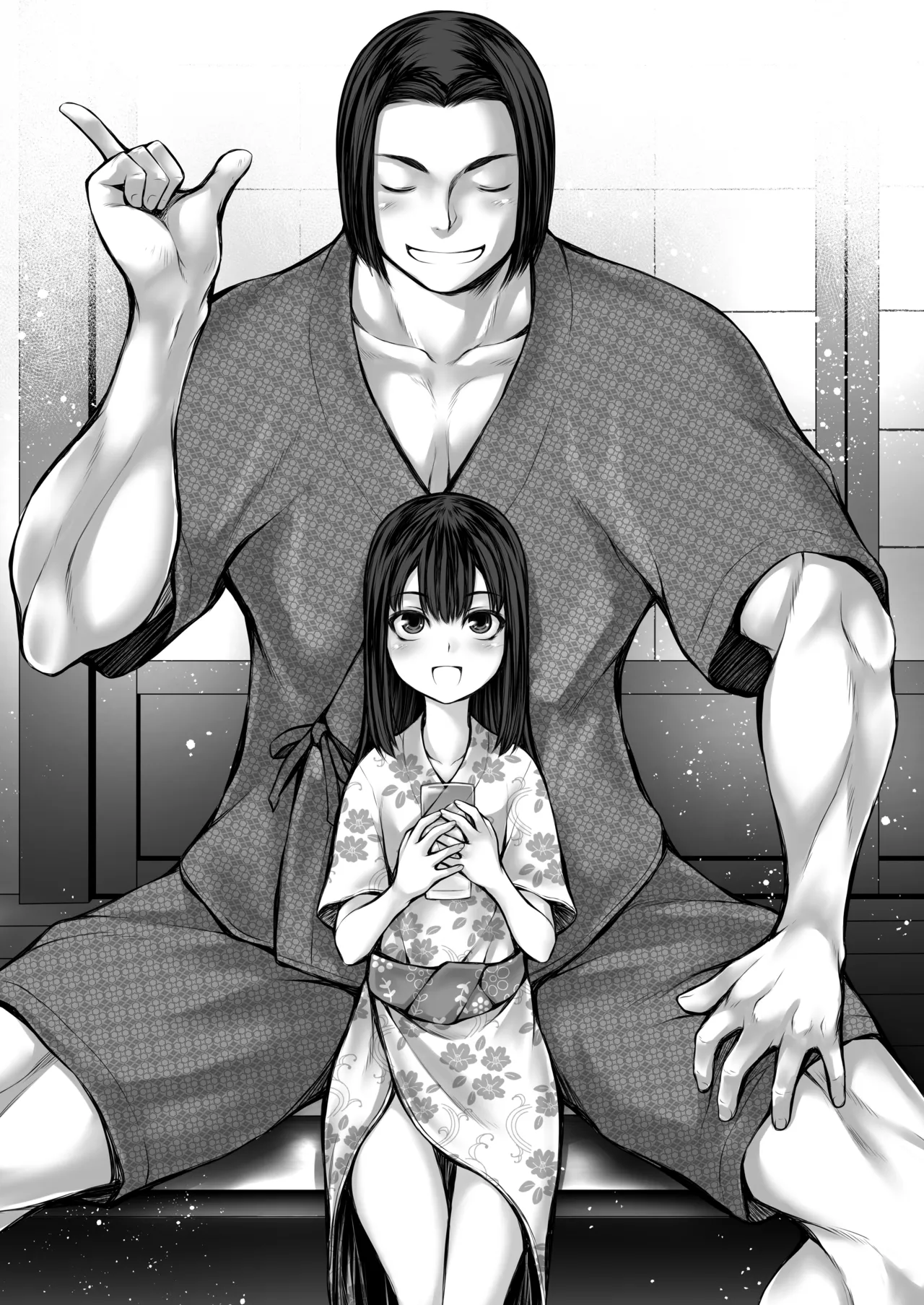 J〇姪っ娘が叔父さんの性欲処理をしています - page41