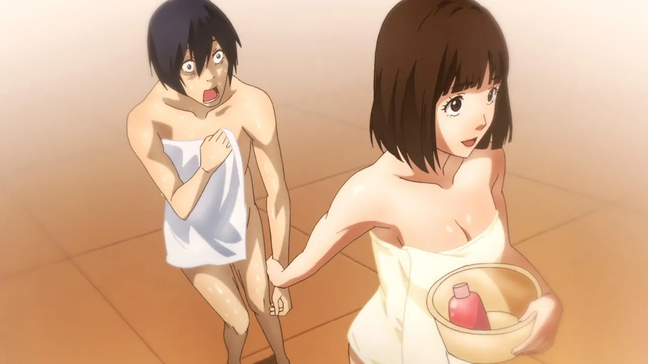 prison school hentai scene ep1~4 - page10