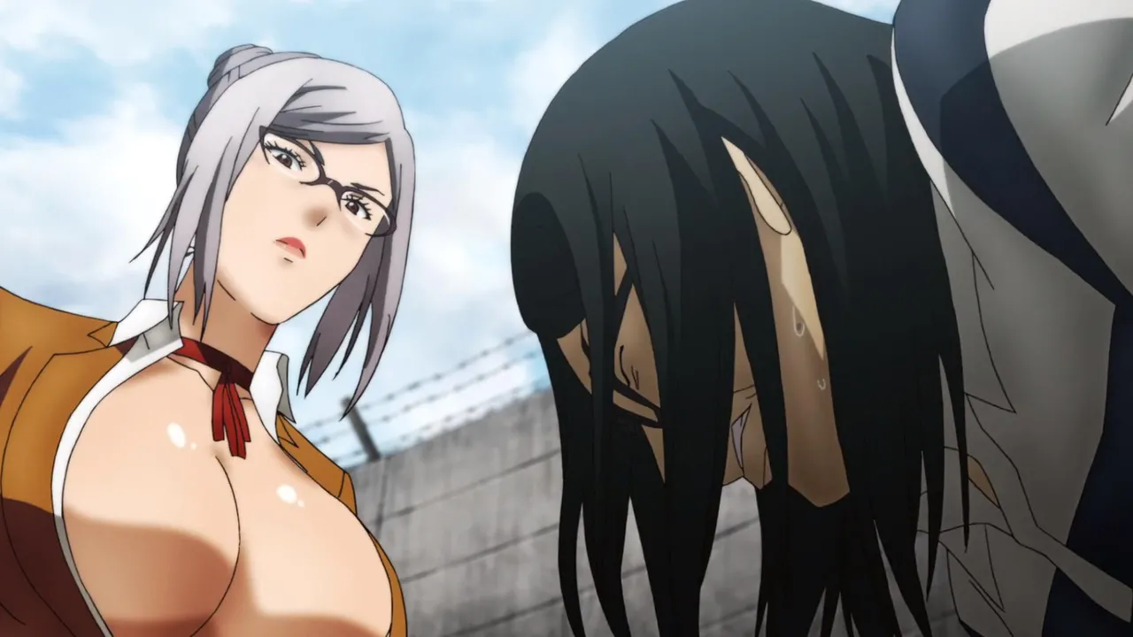 prison school hentai scene ep1~4 - page107