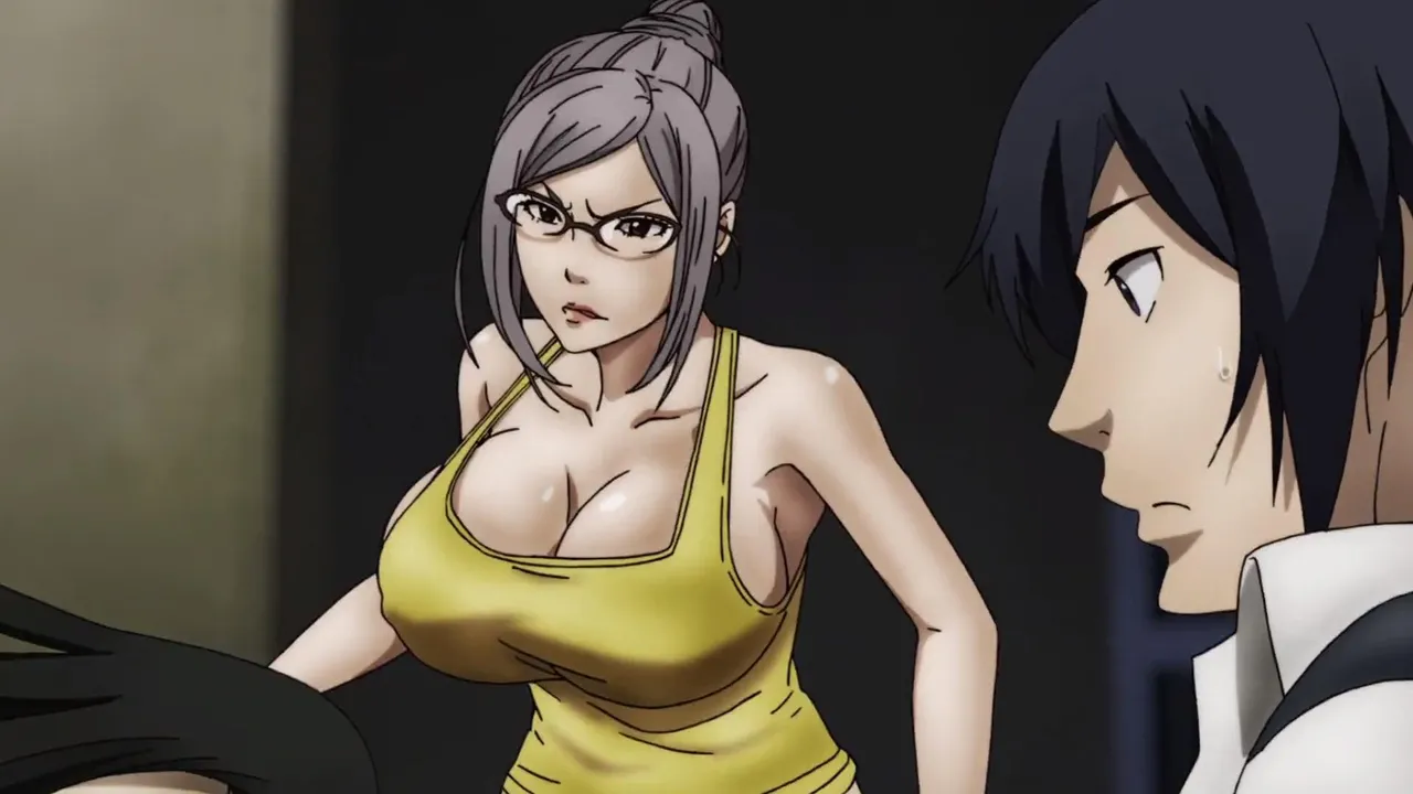 prison school hentai scene ep1~4 - page109