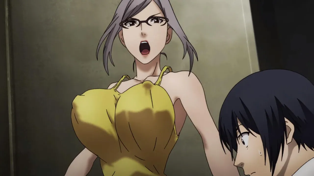 prison school hentai scene ep1~4 - page110