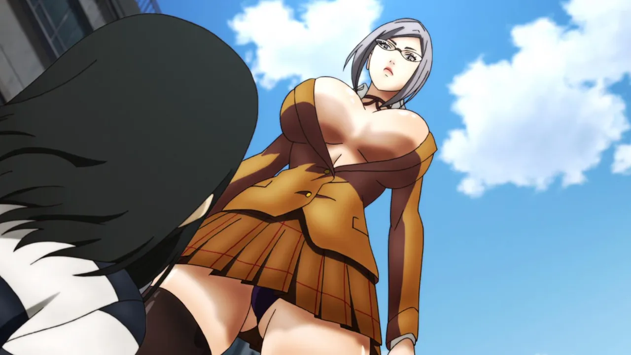prison school hentai scene ep1~4 - page114