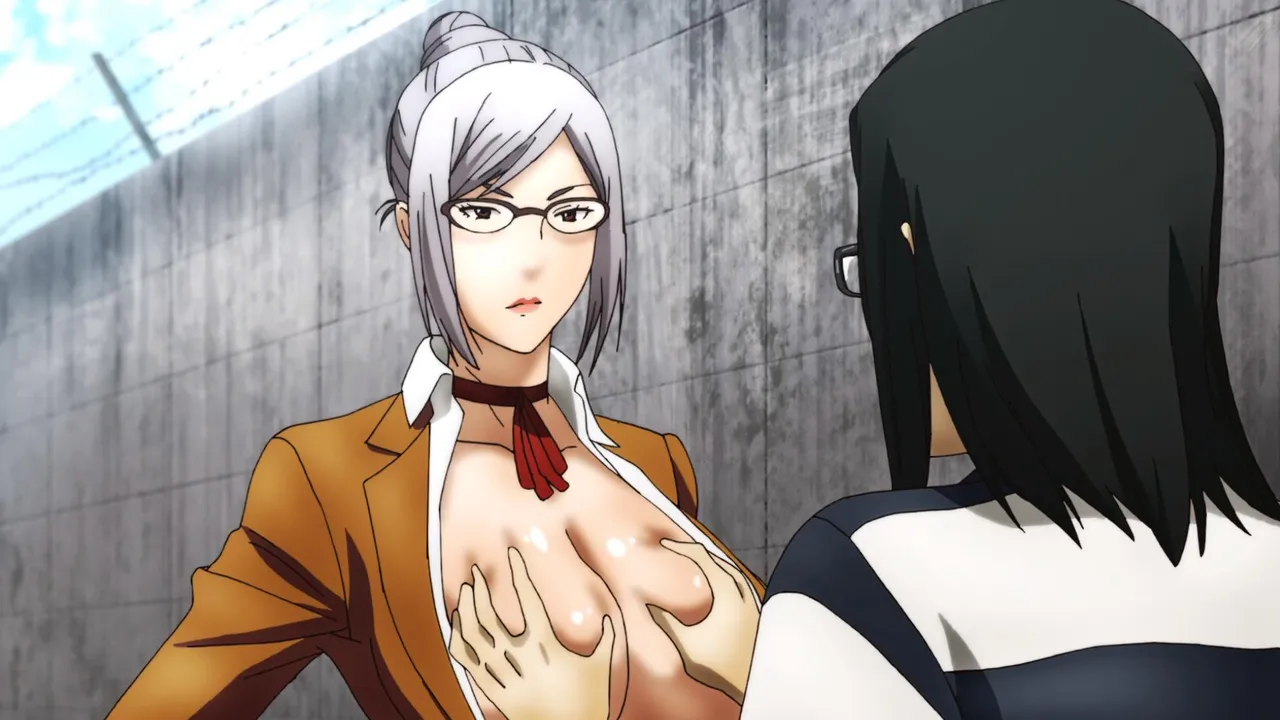 prison school hentai scene ep1~4 - page118