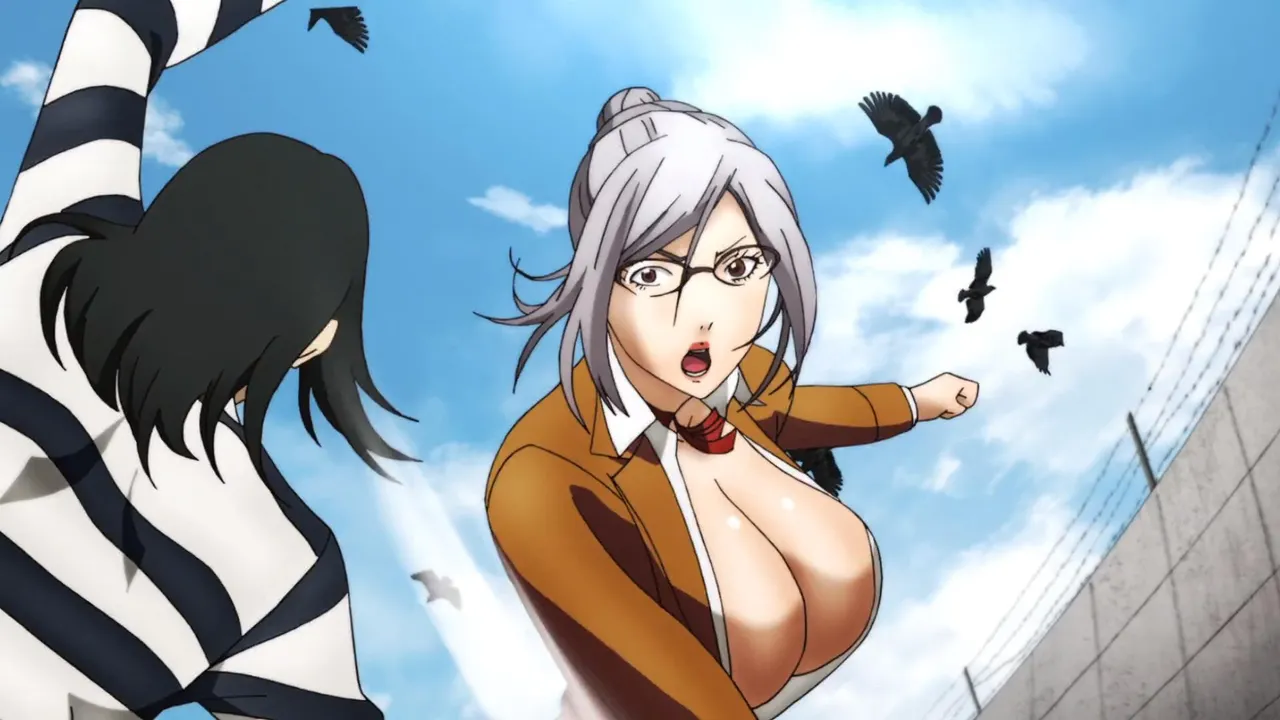 prison school hentai scene ep1~4 - page119