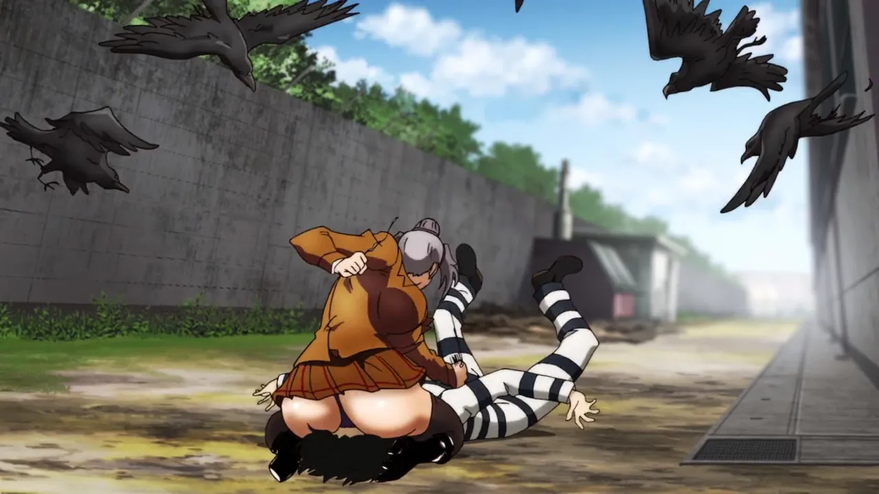 prison school hentai scene ep1~4 - page126