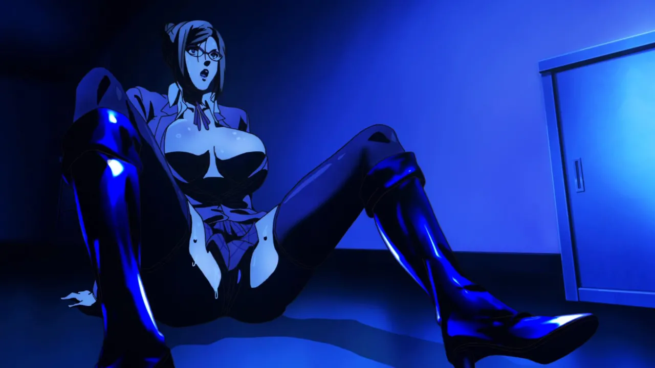 prison school hentai scene ep1~4 - page133