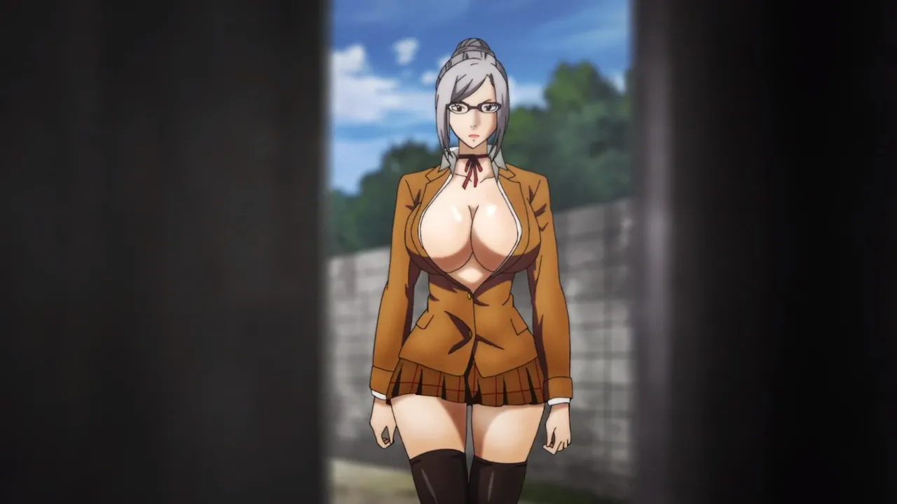 prison school hentai scene ep1~4 - page136