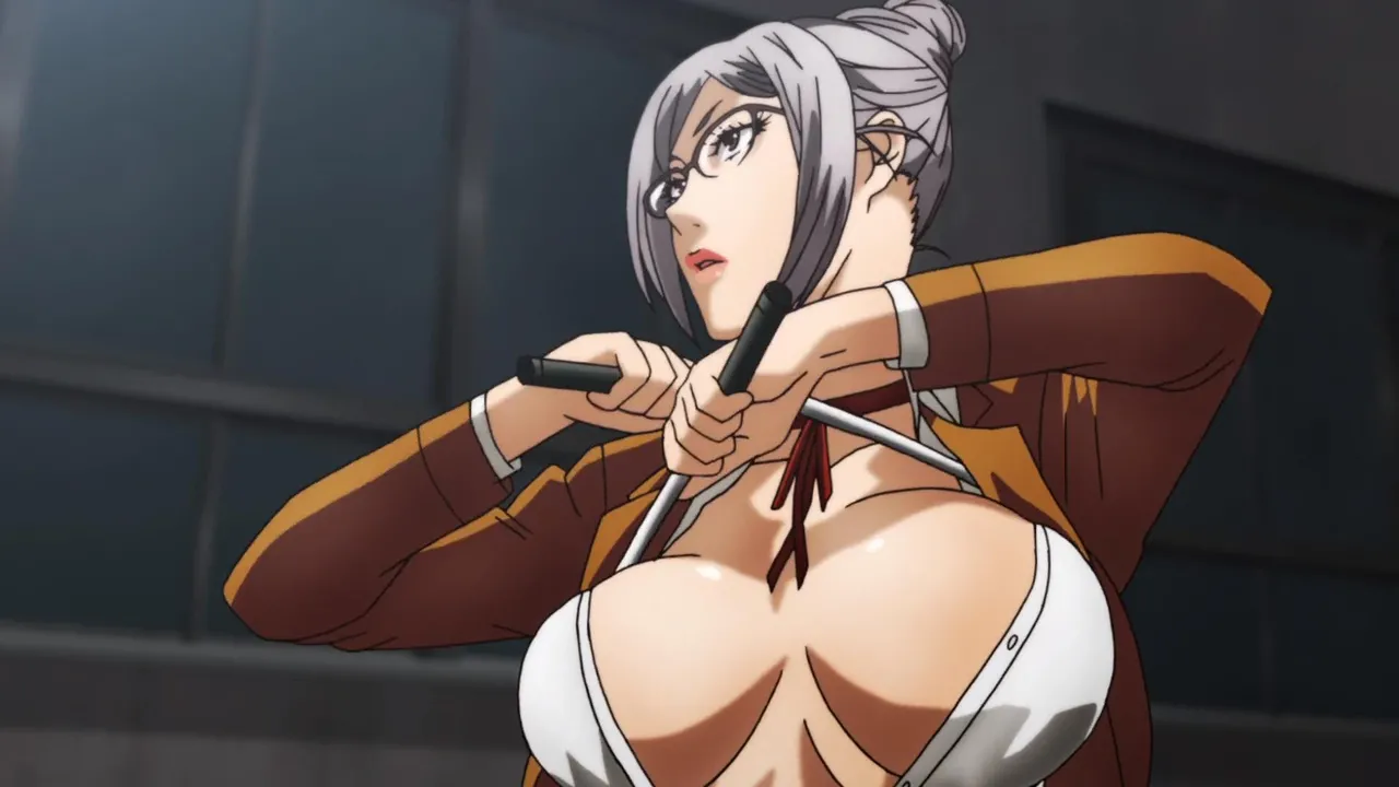 prison school hentai scene ep1~4 - page137