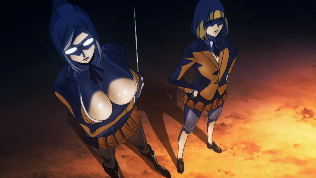 prison school hentai scene ep1~4 - page21