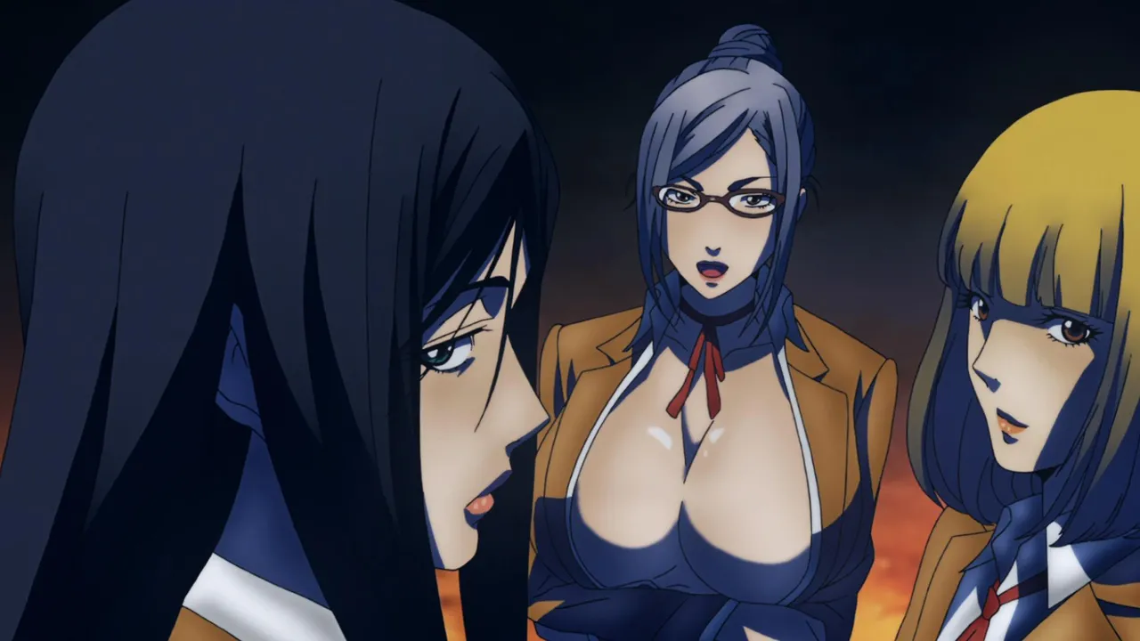prison school hentai scene ep1~4 - page23