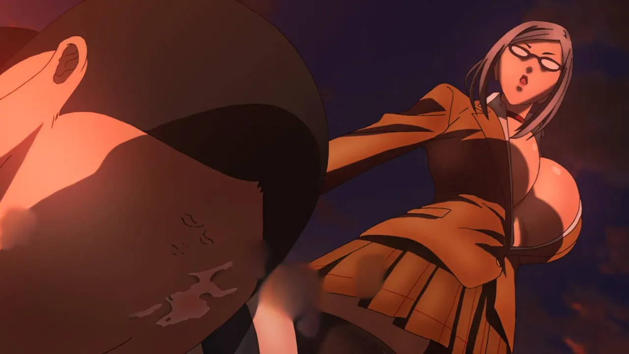 prison school hentai scene ep1~4 - page27