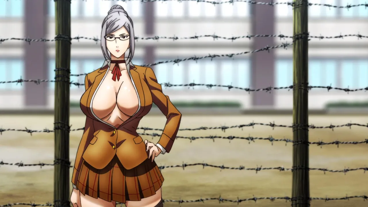 prison school hentai scene ep1~4 - page29