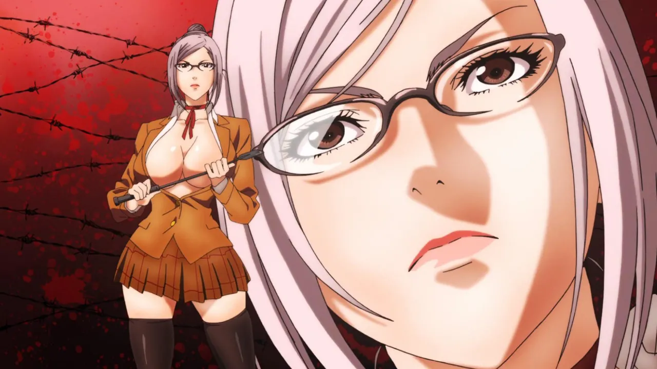 prison school hentai scene ep1~4 - page4