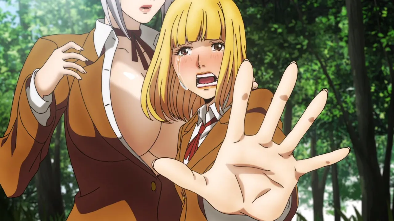 prison school hentai scene ep1~4 - page42