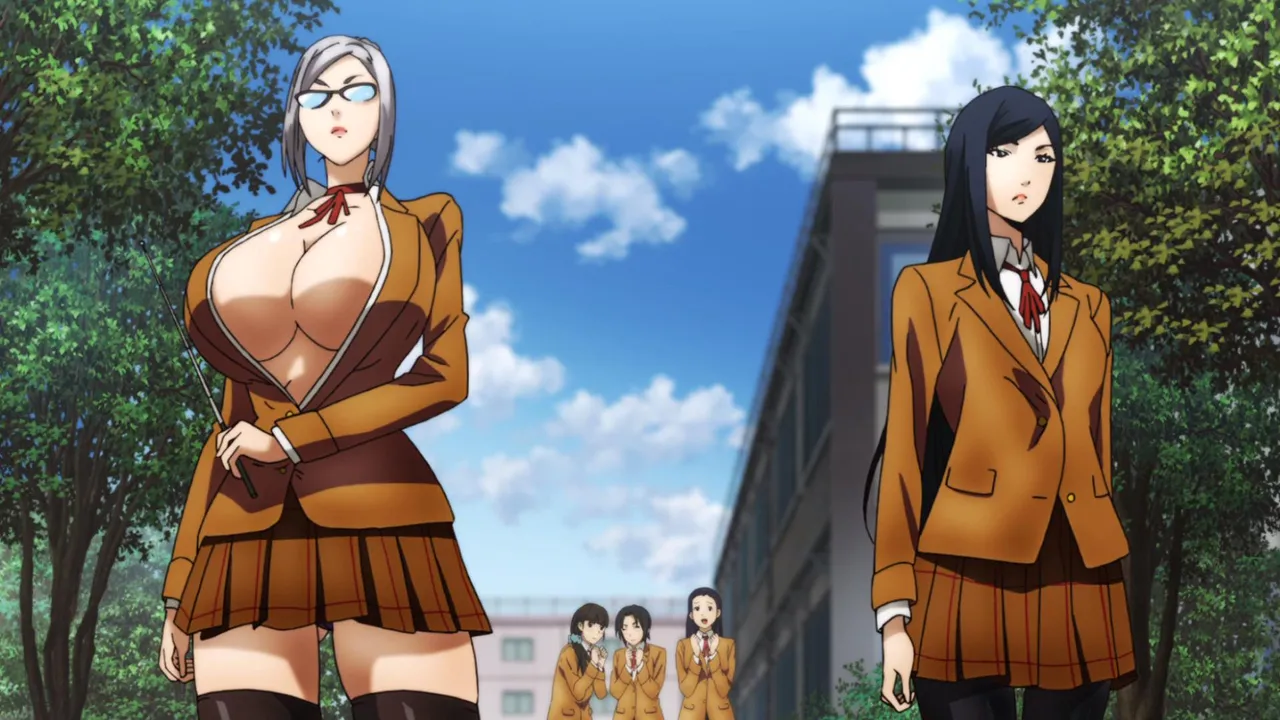 prison school hentai scene ep1~4 - page45