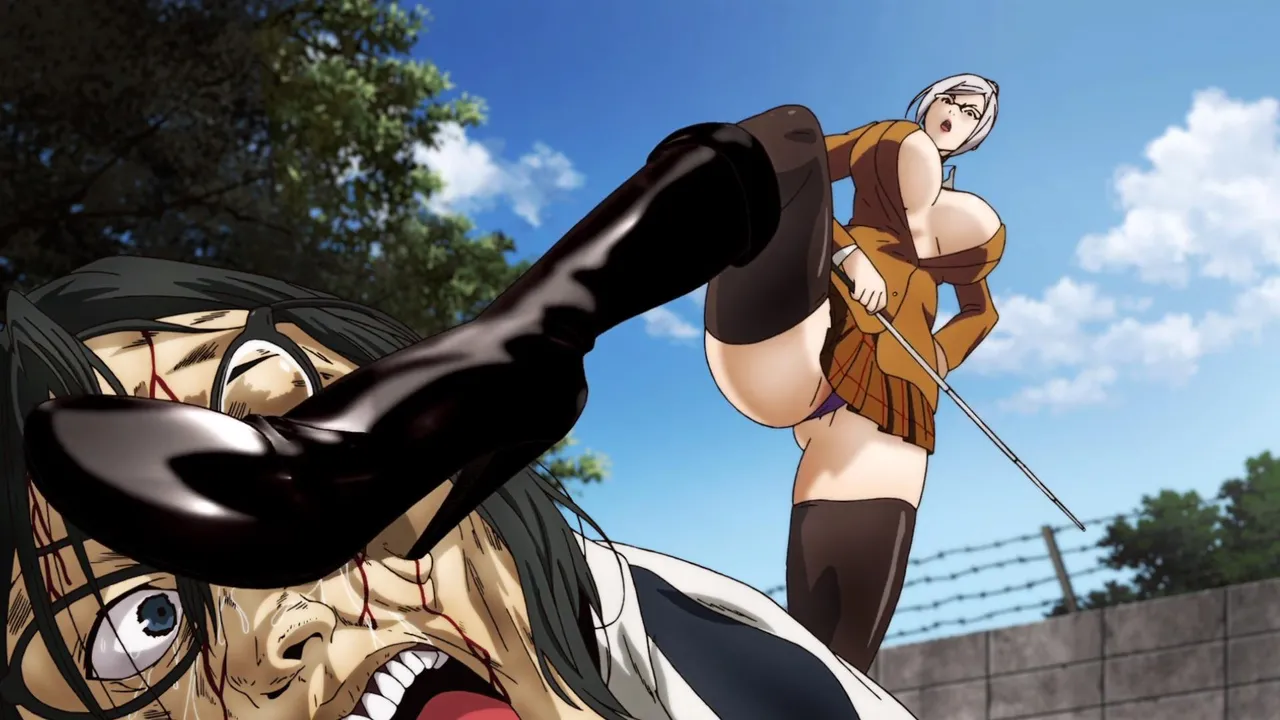 prison school hentai scene ep1~4 - page48