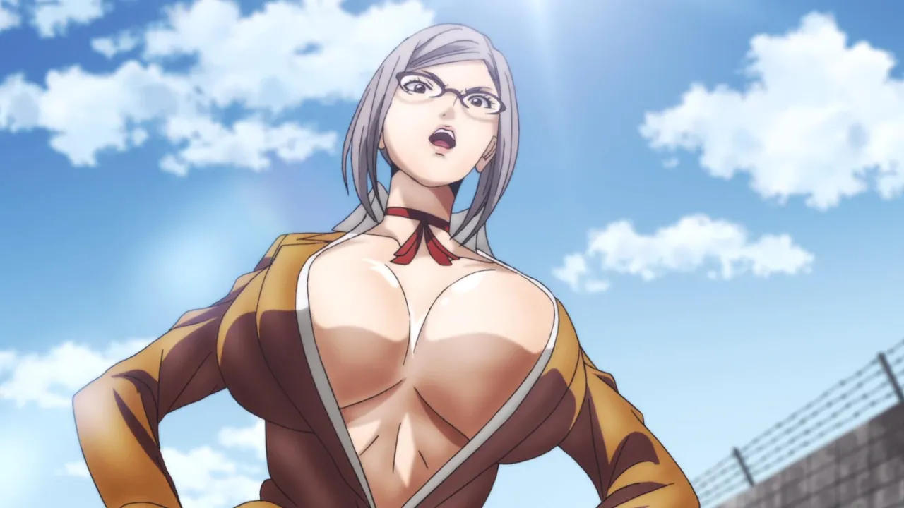 prison school hentai scene ep1~4 - page70