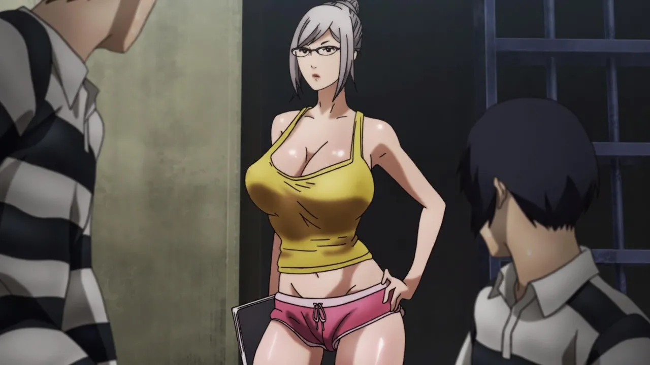 prison school hentai scene ep1~4 - page80