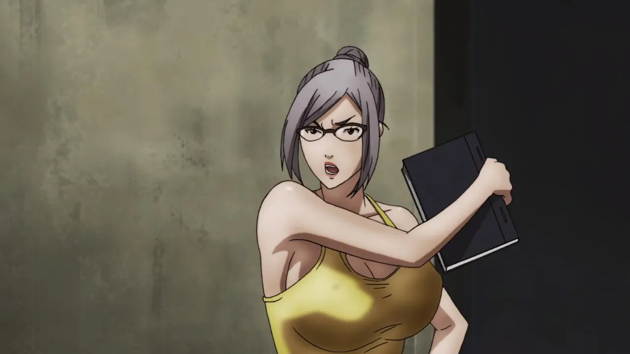 prison school hentai scene ep1~4 - page81