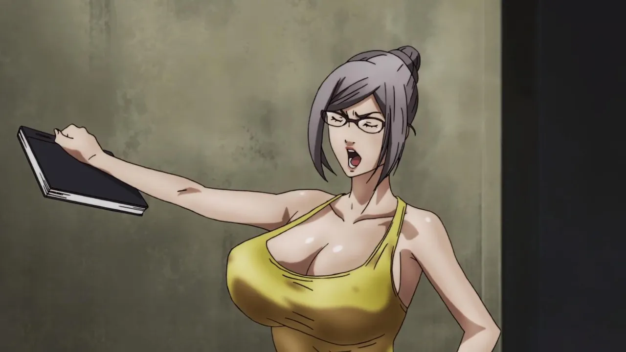 prison school hentai scene ep1~4 - page82