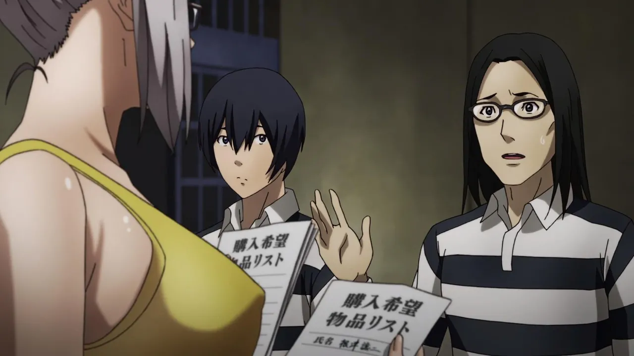 prison school hentai scene ep1~4 - page83