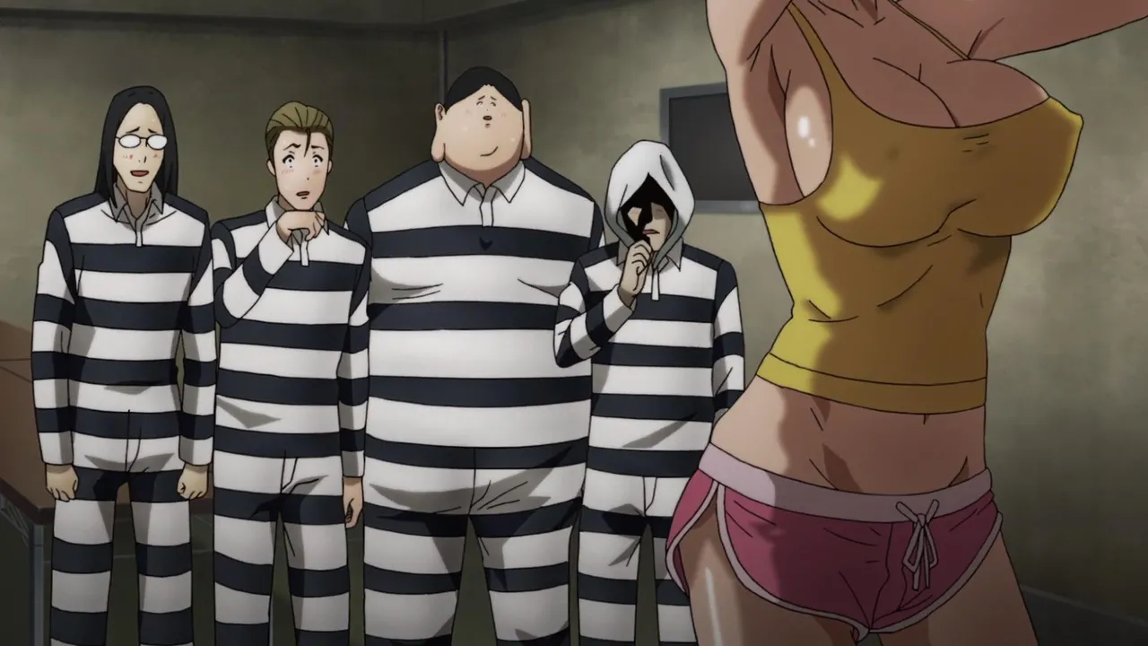 prison school hentai scene ep1~4 - page84