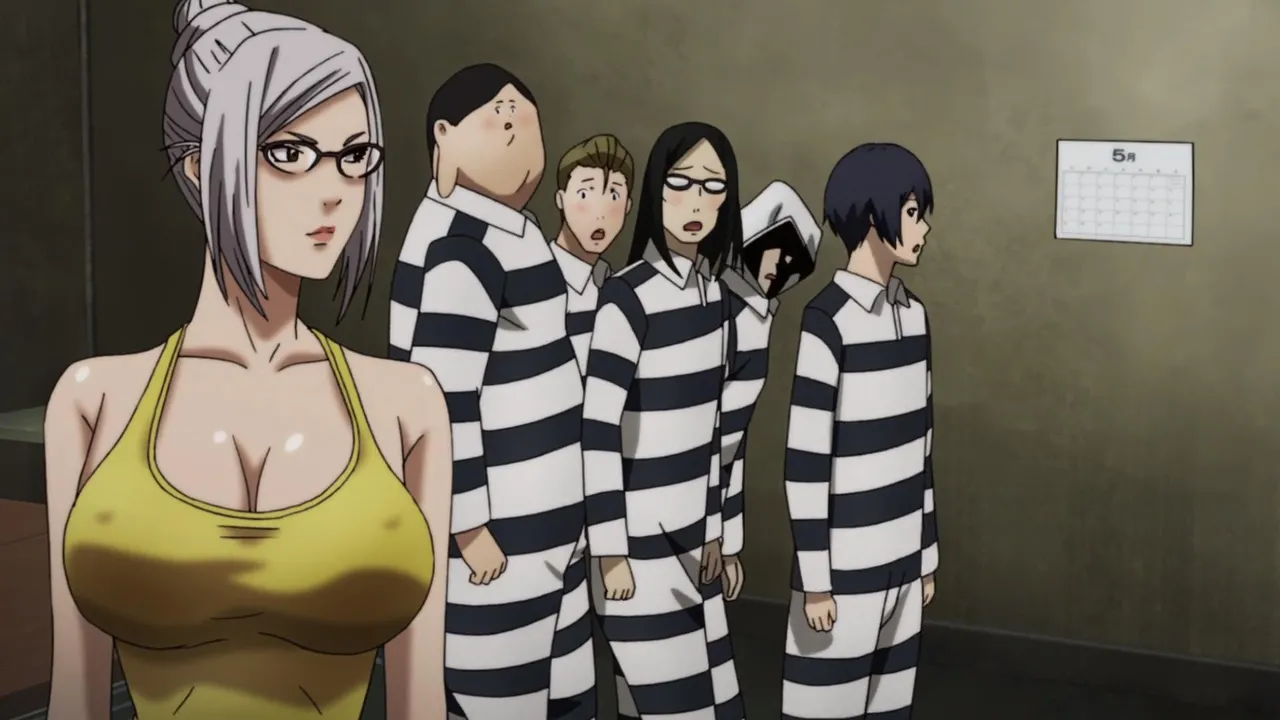 prison school hentai scene ep1~4 - page88
