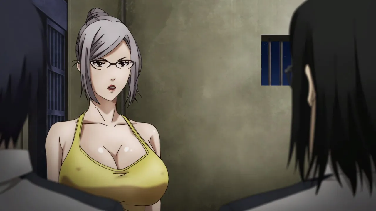 prison school hentai scene ep1~4 - page89