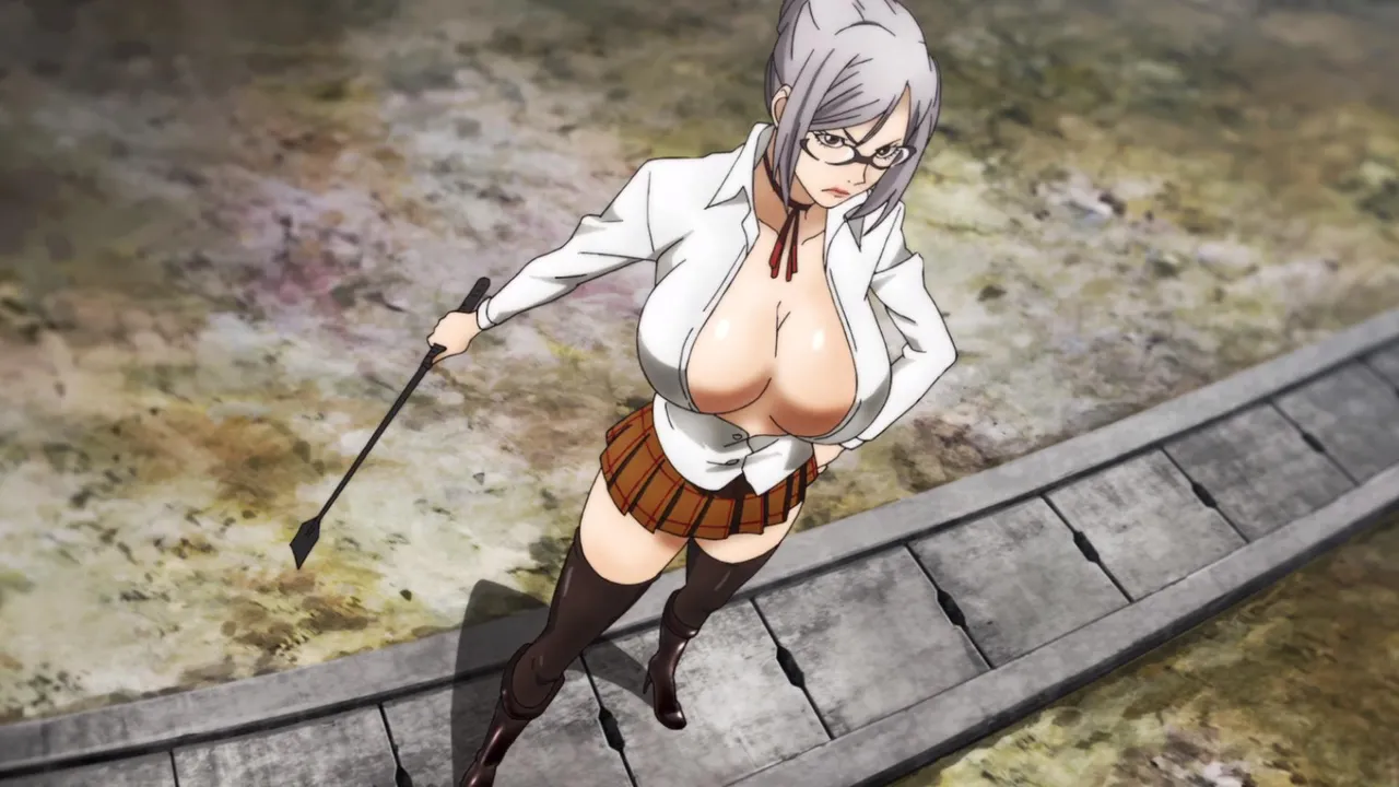 prison school hentai scene ep1~4 - page92