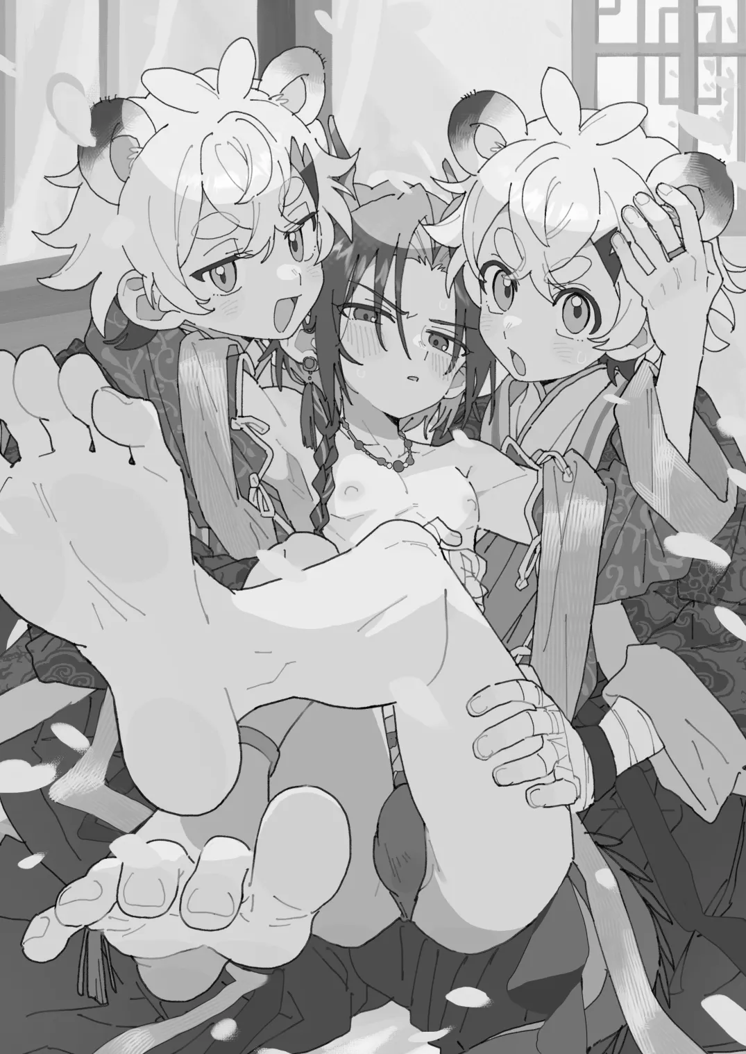 白虎くんと青龍3~白虎分身編~ - page2