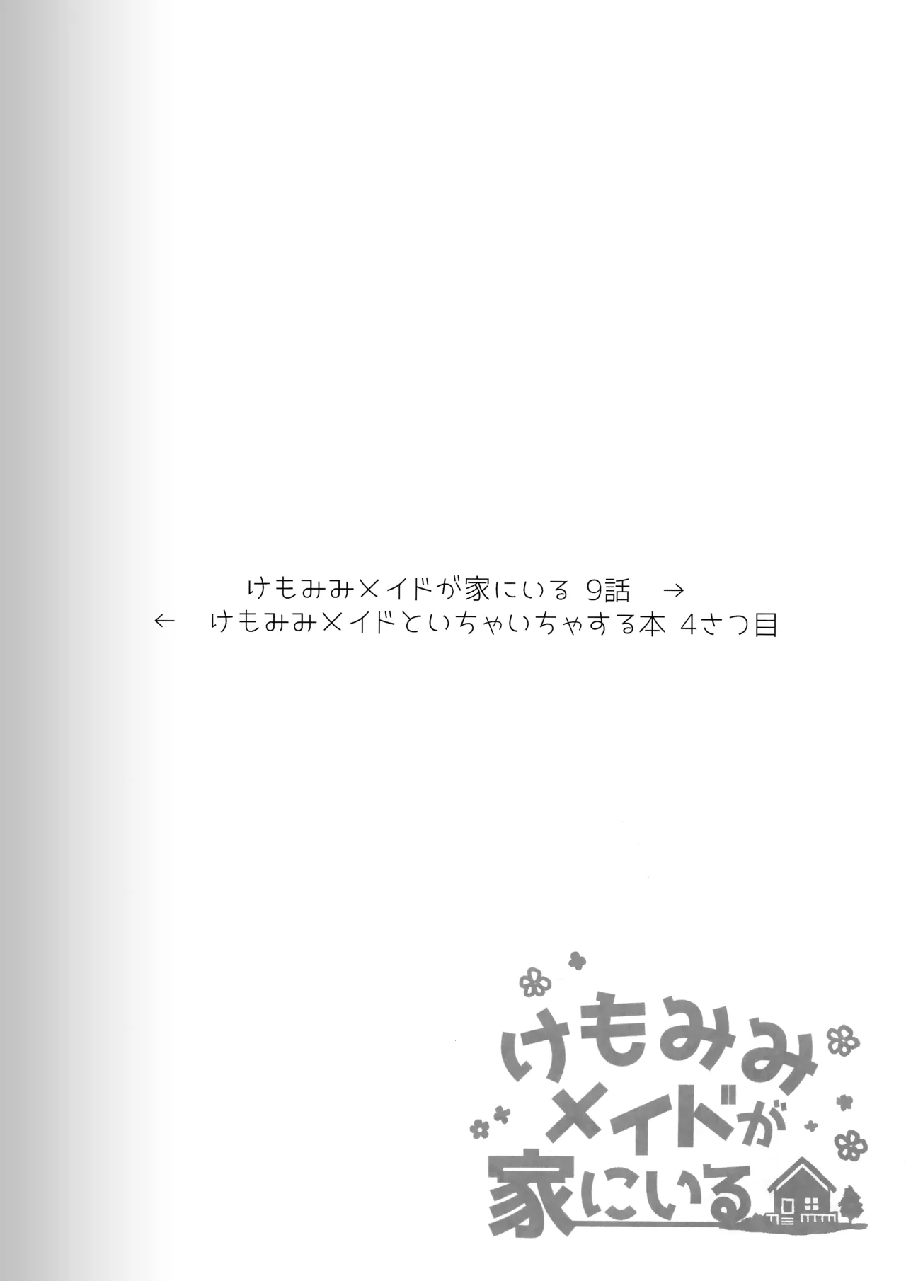 けもみみメイドといちゃいちゃする本 4さつ目 - page10