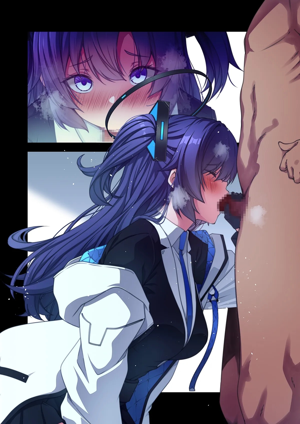 休憩中にユウカにいただいていただいた - page4