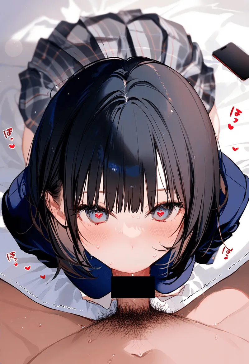 待ち合わせすっぽかしてしゃぶらされちゃうガールズ - page34