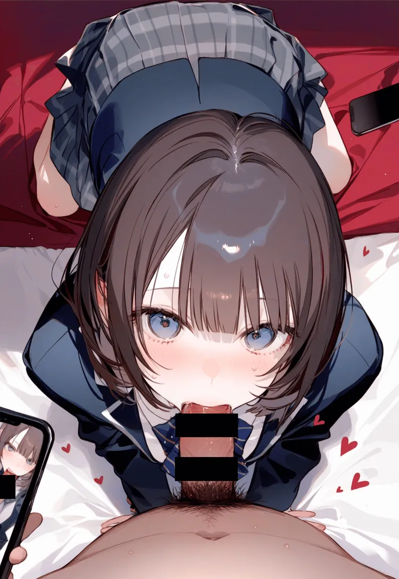 待ち合わせすっぽかしてしゃぶらされちゃうガールズ - page35