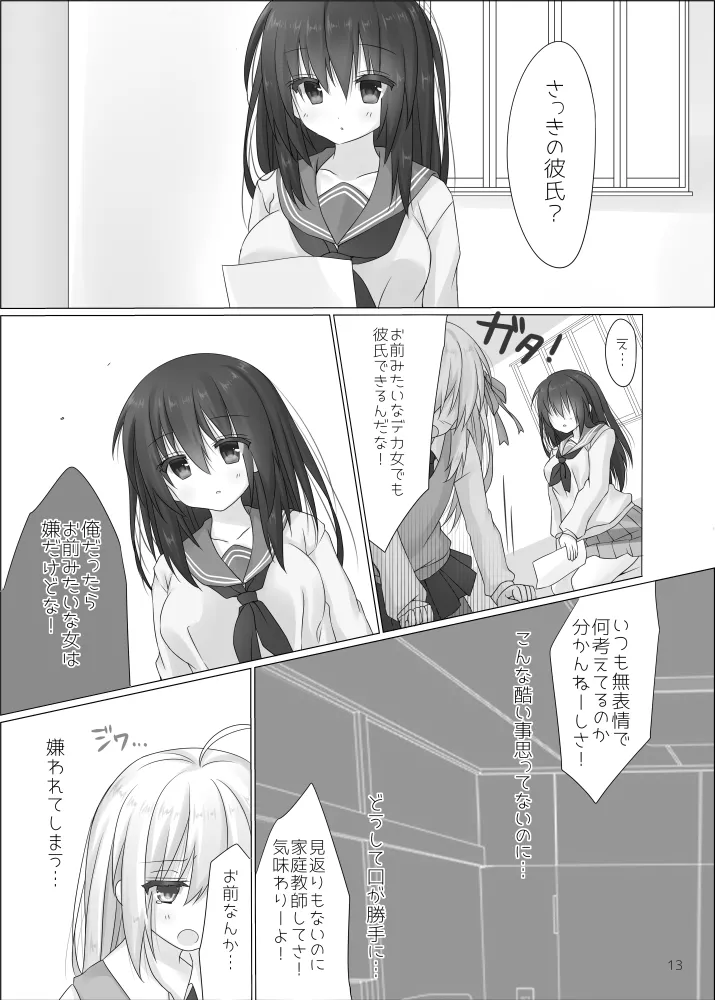 ショタ女装男子はハイトク者 - page10